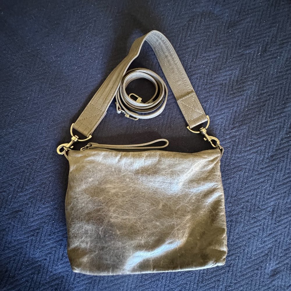 Rough & Tumble PINCHED BOTTOM TRAVELER in WOLF